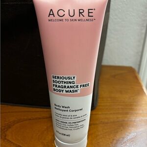 Acure Seriously Fragrance Free Body Wash